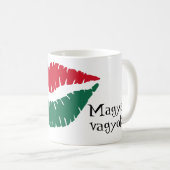 私に接吻して下さい! 私はハンガリー語です! マグ (正面右)