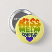 私に接吻して下さい 缶バッジ (正面&裏面)