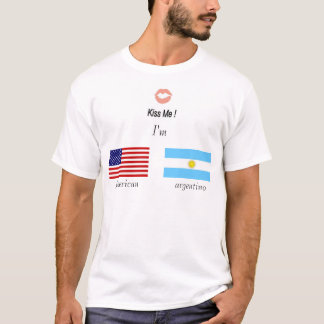 私に接吻して下さい! Tシャツ