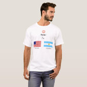 私に接吻して下さい! Tシャツ (正面フル)