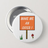 私に提供をして下さい! -ボタン 缶バッジ (正面&裏面)