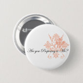 私に提案していますか。 缶バッジ (正面&裏面)