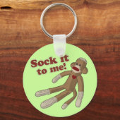 私に放せ！ キーホルダー (正面)