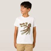 私に放せ! Tシャツ (正面フル)