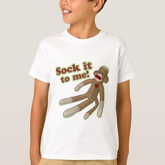 私に放せ! Tシャツ (正面)