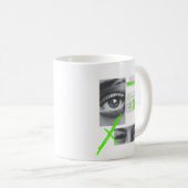 私に教えて コーヒーマグカップ (正面右)