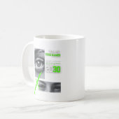 私に教えて コーヒーマグカップ (正面左)