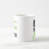 私に教えて コーヒーマグカップ (中央)