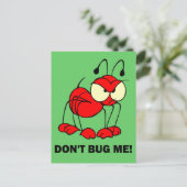 私に文句を言うな ポストカード (スタンド正面)