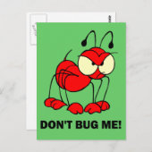 私に文句を言うな ポストカード (正面/裏面)