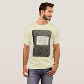 私に文法を…許して下さい Tシャツ (正面フル)