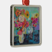 私に日光2013年を持って来て下さい メタルオーナメント (右)