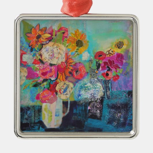 私に日光2013年を持って来て下さい メタルオーナメント (正面)