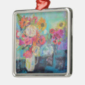 私に日光2013年を持って来て下さい メタルオーナメント (左)