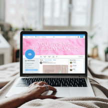 私に暖かいFuzziesを与えます Twitterヘッダー