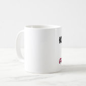 私に曾祖父接吻して下さい コーヒーマグカップ (正面左)