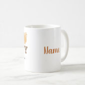 私に本音で話して コーヒーマグカップ (正面右)