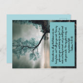 私に来は疲れきっている全ての人 ポストカード (正面/裏面)