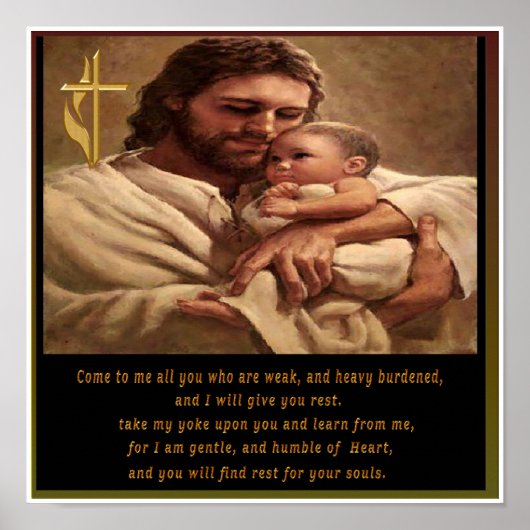 私に来は疲れ果てているすべての人 ポスター (正面)