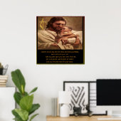 私に来は疲れ果てているすべての人 ポスター (ホームオフィス)