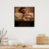 私に来は疲れ果てているすべての人 ポスター (キッチン)