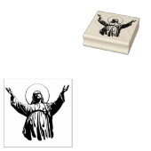 私に来は、あなたがたの労働は ラバースタンプ (押印)