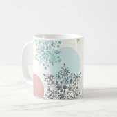 私に来は、マタイ11:28ヴィンテージデザインマグカップ コーヒーマグカップ (正面左)