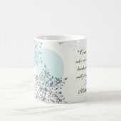 私に来は、マタイ11:28ヴィンテージデザインマグカップ コーヒーマグカップ (中央)