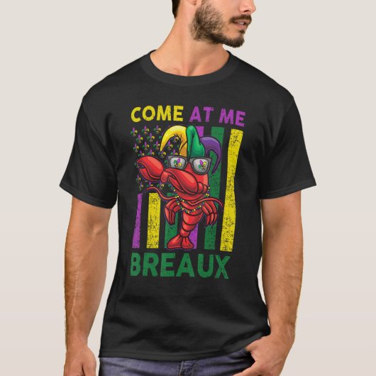 私に来Breaux Crawfish Mardi Gras Kids Toddler Tシャツ (正面)