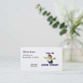 私に格言を今夜取って下さい 名刺 (スタンド正面)