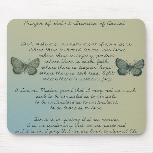 私に楽器をして下さい マウスパッド (正面)