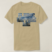 私に歓喜 Tシャツ (デザイン正面)