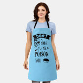 私に毒を作らないレトロピンアップ女の子とパイ エプロン (着用した状態)