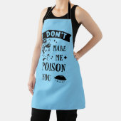 私に毒を作らないレトロピンアップ女の子とパイ エプロン (インサイチュ)