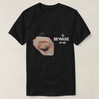 私に気をつけて スプーキー メンズ Tシャツ