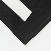 私に汚れたチョークおもしろいプールプレーヤー8ボールのビヤール フリースブランケット (角)