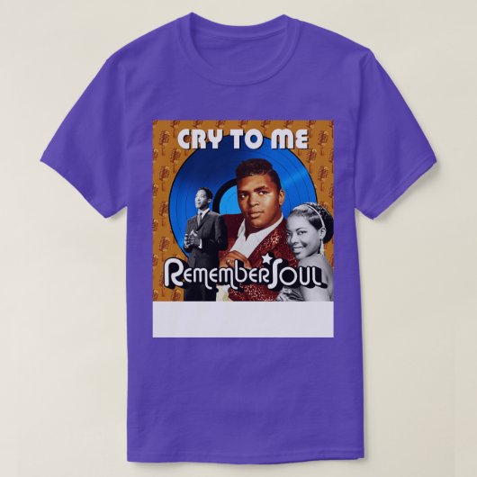 私に泣き声を覚える Tシャツ (デザイン正面)