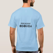 私に無人機があります Tシャツ (裏面)