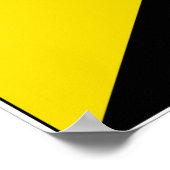 私に無政府主義者の旗を踏み付けない ポスター (角)