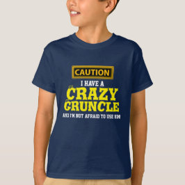 "私に熱狂するなGruncleがあり、恐れていません… " Tシャツ