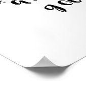 私に物語を聞かせて、おやすみなさいの言葉を優しく言ってください。愛しているよとキスもしてね。子供部屋 ポスター (角)