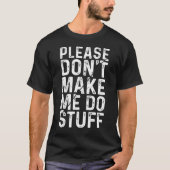 私に物 Tシャツ (正面)