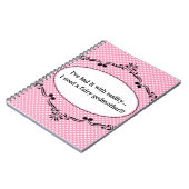 私に現実とのそれが、私必要とします妖精をありました ノートブック (左側)