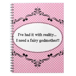 私に現実とのそれが、私必要とします妖精をありました ノートブック