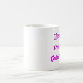 私に現実のグリップがありました コーヒーマグカップ (中央)