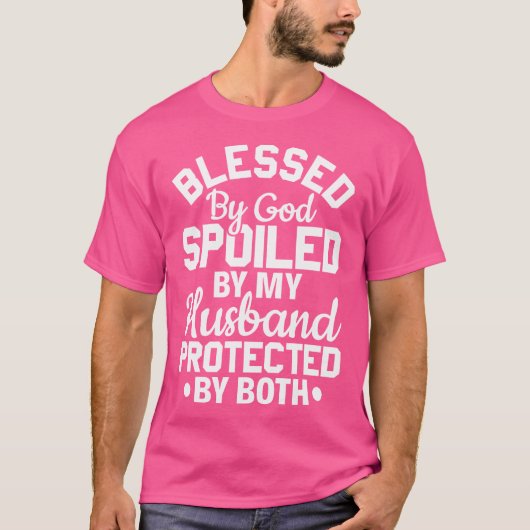 私に甘え賛美たクリスチャンの妻イエス Tシャツ (正面)