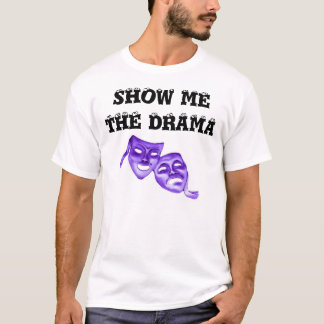 私に目の球およびマスクとの戯曲を示して下さい Tシャツ