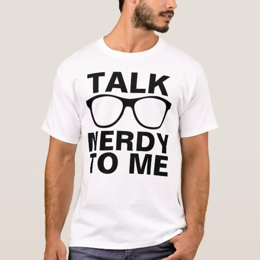 私に真面目な話おもしろTシャツ Tシャツ (正面)