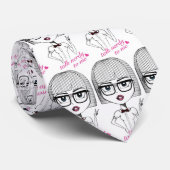 私に真面目な話タイ ネクタイ (ロール)