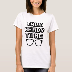 私に真面目な話-おもしろいな引用文 Tシャツ